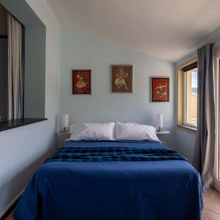 Maison Portovenere - Palmaria View Bright wide apartment overlooking the sea for 5 guests - Stunning terrace - Appartamento con 3 Camere da Letto, Vista Mare e Balcone - 12