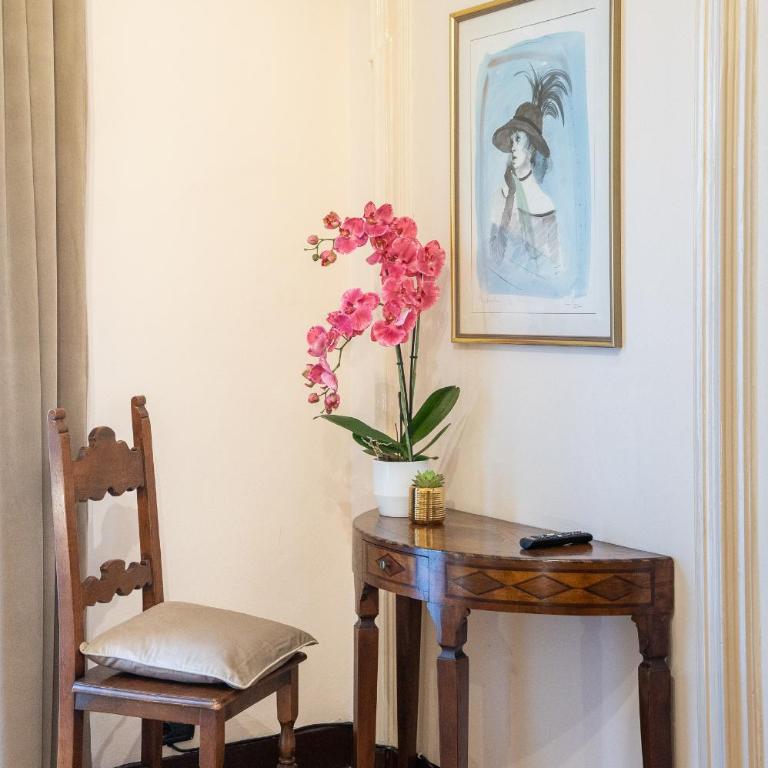 Torino - House of Dragons Historic Palace Apartment, Walk to Centre & Metro 2 min - Appartamento Deluxe con 2 Camere da Letto e Balcone - 33