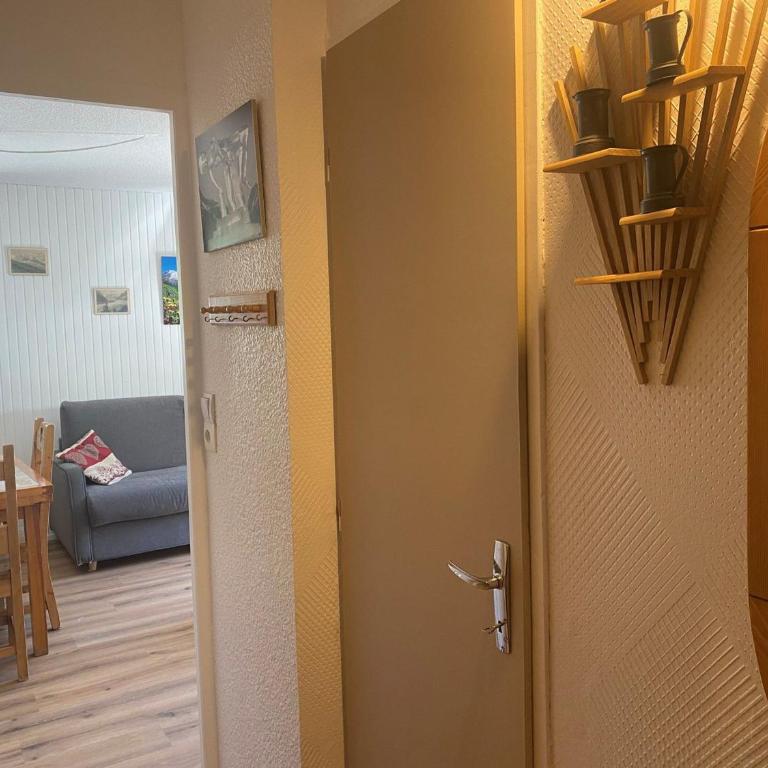 Appartement 2 pièces pour 4 pers. à Valloire, balcon, TV et Wifi - Apartment mit 1 Schlafzimmer - 12