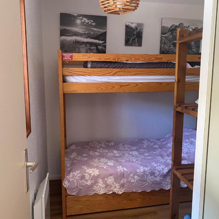Appartement 2 pièces pour 4 pers. à Valloire, balcon, TV et Wifi - Apartment mit 1 Schlafzimmer - 16
