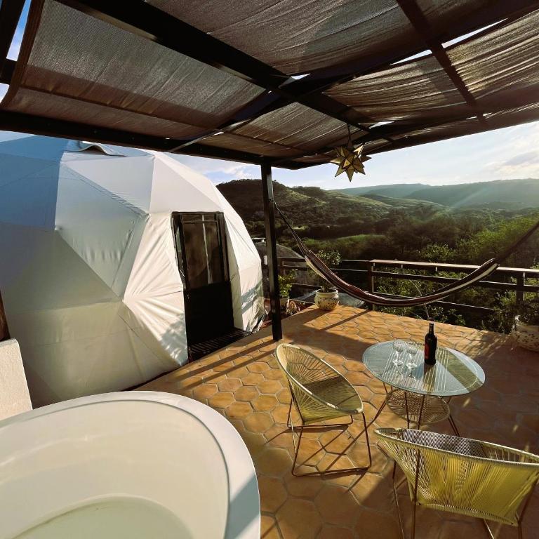 Chichi Jamaica Glamping Hotel Campestre - Habitación Doble Deluxe con bañera - 4