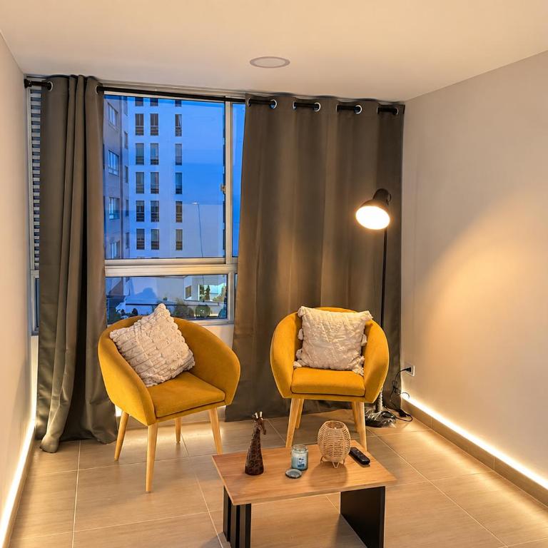 Central, Nuevo, Parqueadero Gratis, Full comodidad, Apartamento en Manizales - Apartamento de 3 dormitorios - 1