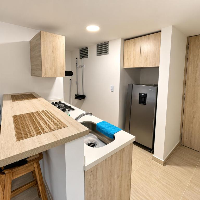 Central, Nuevo, Parqueadero Gratis, Full comodidad, Apartamento en Manizales - Apartamento de 3 dormitorios - 21