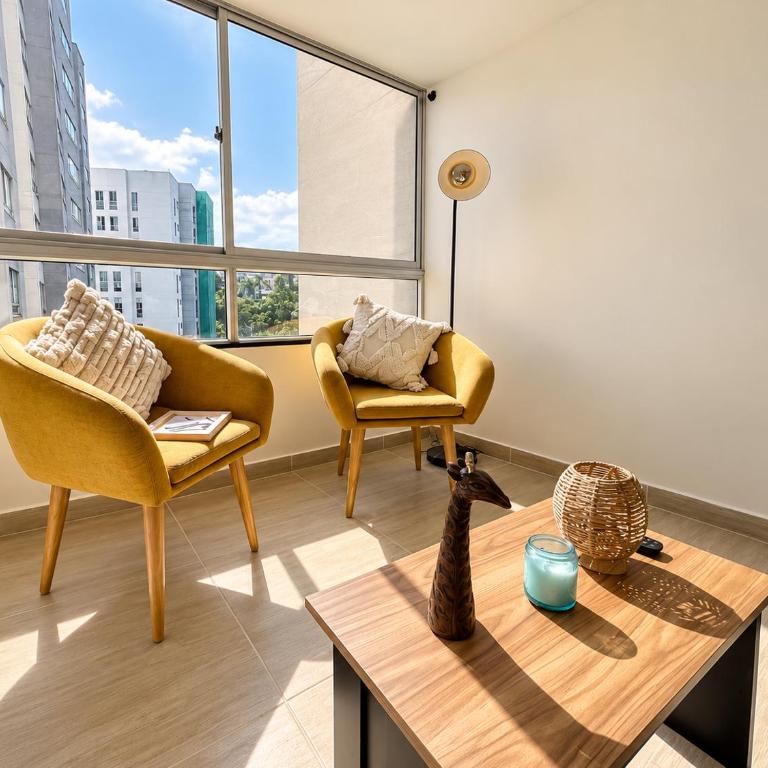 Central, Nuevo, Parqueadero Gratis, Full comodidad, Apartamento en Manizales - Apartamento de 3 dormitorios - 29
