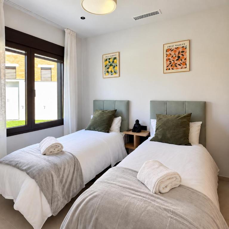 Atrio Homes Sansueña - Apartamento de 2 dormitorios con terraza - 11
