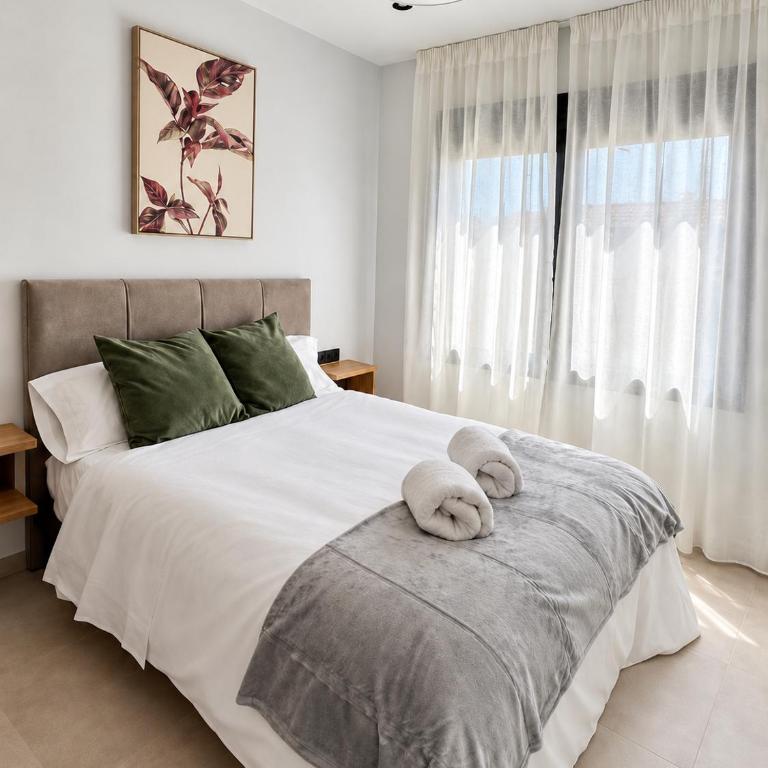 Atrio Homes Sansueña - Apartamento de 2 dormitorios con terraza - 14