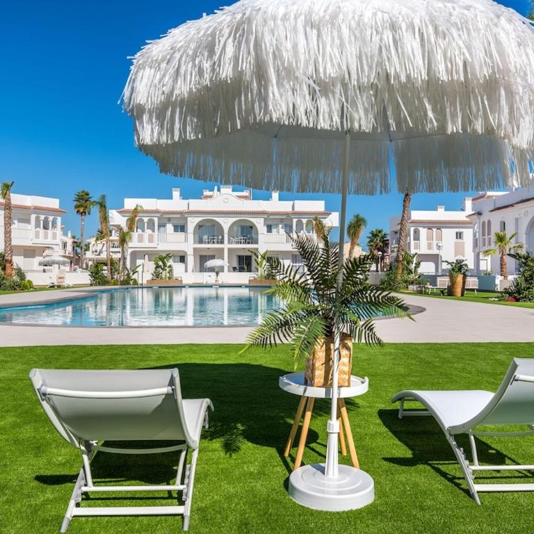 Allegra Alba Sylvie, for 6p with large swimming pool - Apartamento Premium de 3 dormitorios con vistas al resort - 5