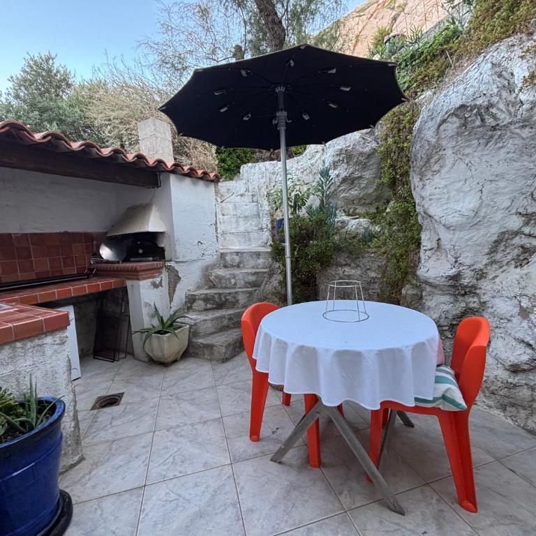 LA FLIBUSTE DES GOUDES Villa de charme, Jardin et Vue Mer au Cœur des Calanques - Maison 2 Chambres - 25