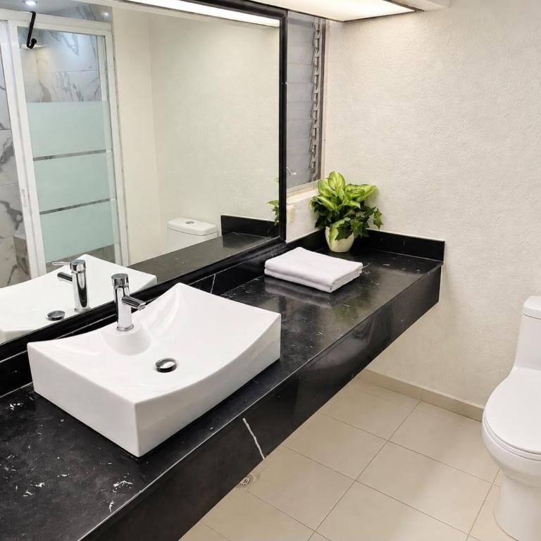 Hotel acapulco y suites mediterrane - Familienzimmer für 5 Personen - 4