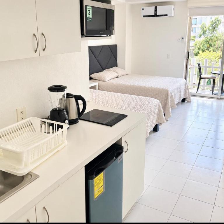 Hotel acapulco y suites mediterrane - Familienzimmer für 5 Personen - 3