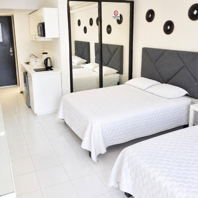 Hotel acapulco y suites mediterrane - Familienzimmer für 5 Personen - 7