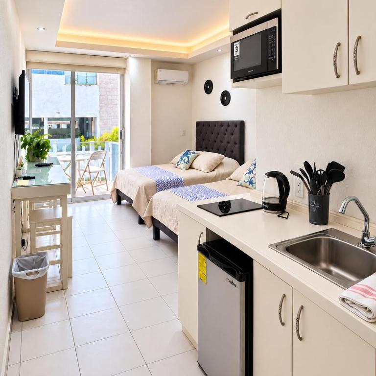 Hotel acapulco y suites mediterrane - Familienzimmer für 5 Personen - 2