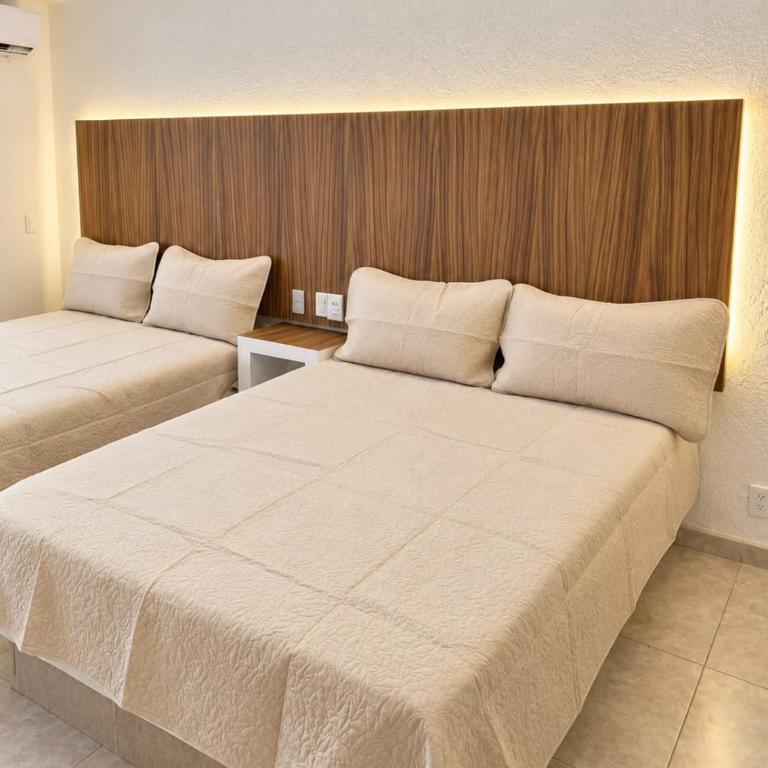 Hotel acapulco y suites mediterrane - Deluxe Doppelzimmer mit Balkon - 1