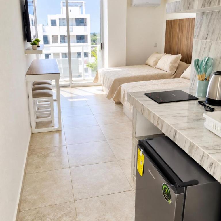 Hotel acapulco y suites mediterrane - Deluxe Doppelzimmer mit Balkon - 6