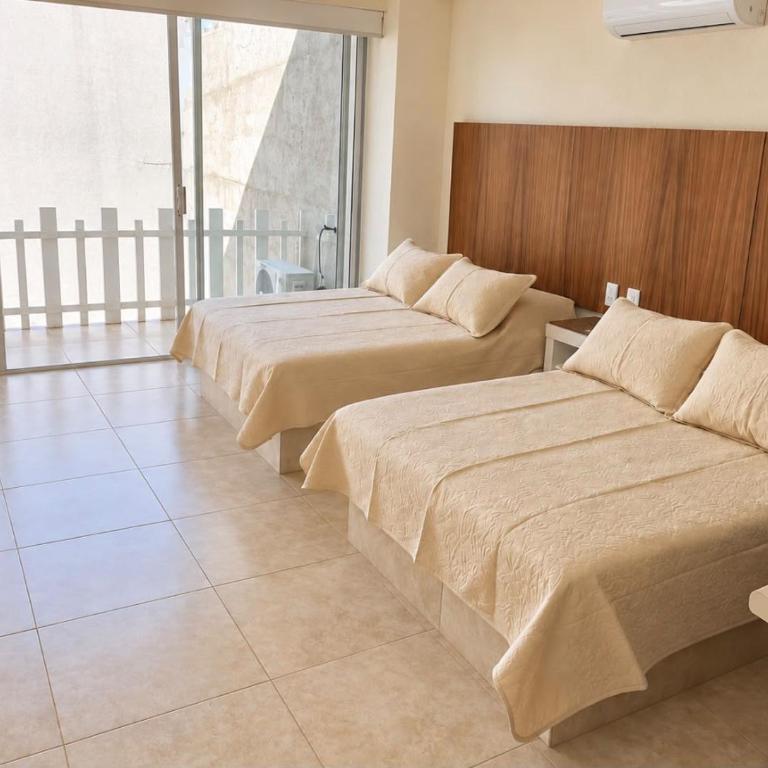 Hotel acapulco y suites mediterrane - Superior Familienzimmer - 3