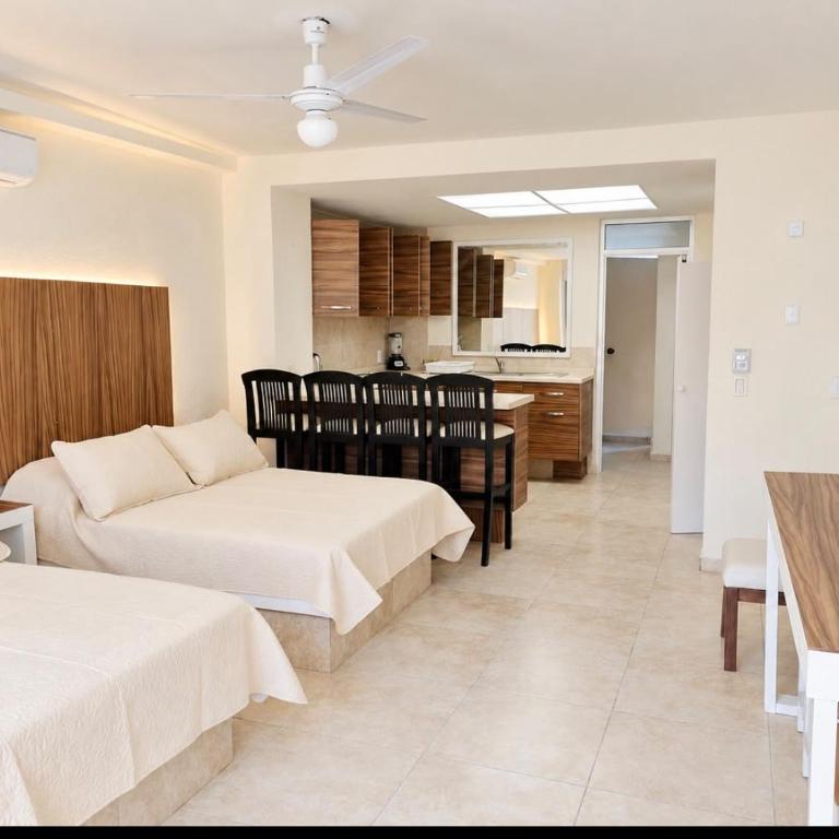 Hotel acapulco y suites mediterrane - Superior Familienzimmer - 1