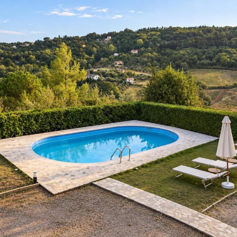 Villa Albetta Private Pool in the Umbrian Hills - Villa con 2 Camere da Letto - 1