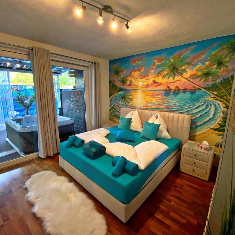 Feldbach im Paradies - Apartment mit 1 Schlafzimmer - 1