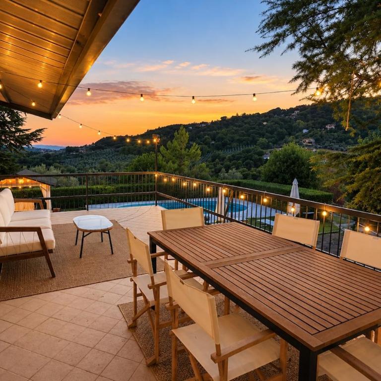 Villa Albetta Private Pool in the Umbrian Hills - Villa con 2 Camere da Letto - 3