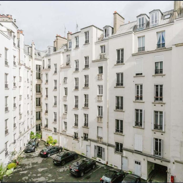 Elegant 2 chambres au coeur du 8e arc de triomphe - Appartement - 9