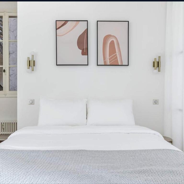 Elegant 2 chambres au coeur du 8e arc de triomphe - Appartement - 12