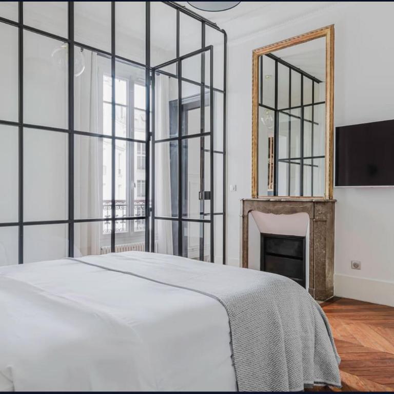 Elegant 2 chambres au coeur du 8e arc de triomphe - Appartement - 13