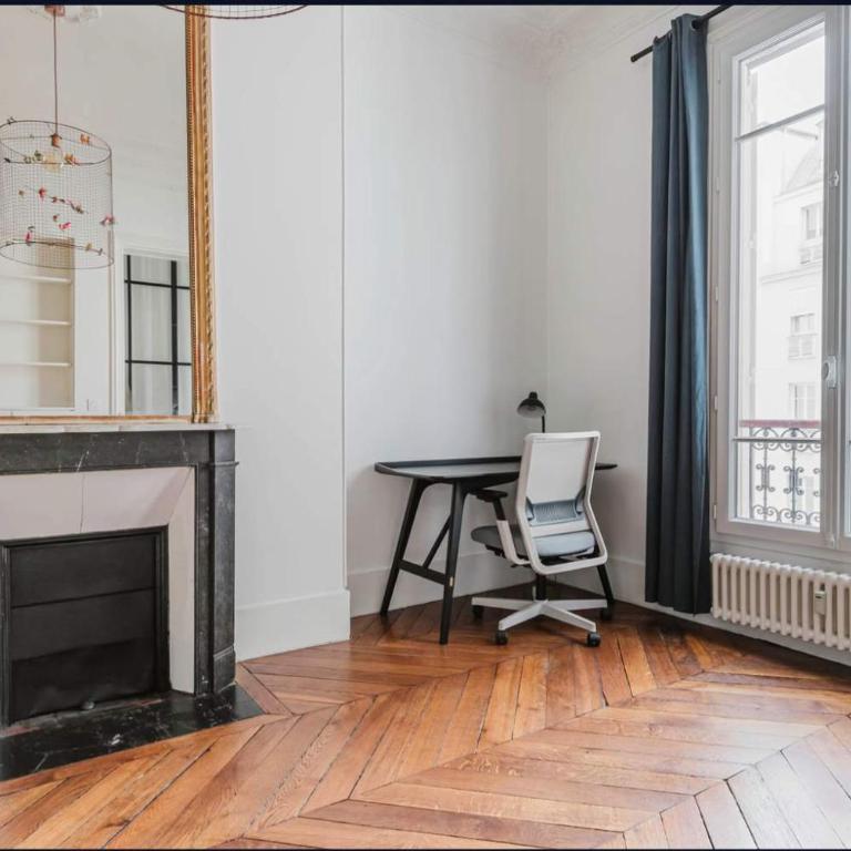 Elegant 2 chambres au coeur du 8e arc de triomphe - Appartement - 22