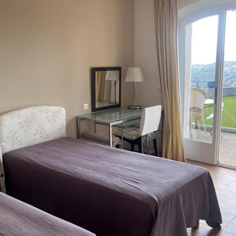 Nid d'Aigle - Chambre Double - Vue sur Montagne - 6