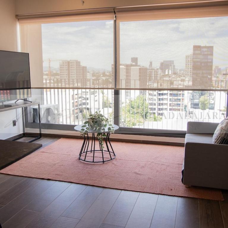 MrW Modern Apartment in the Heart of Chapultepec - Appartement 2 Chambres - 1