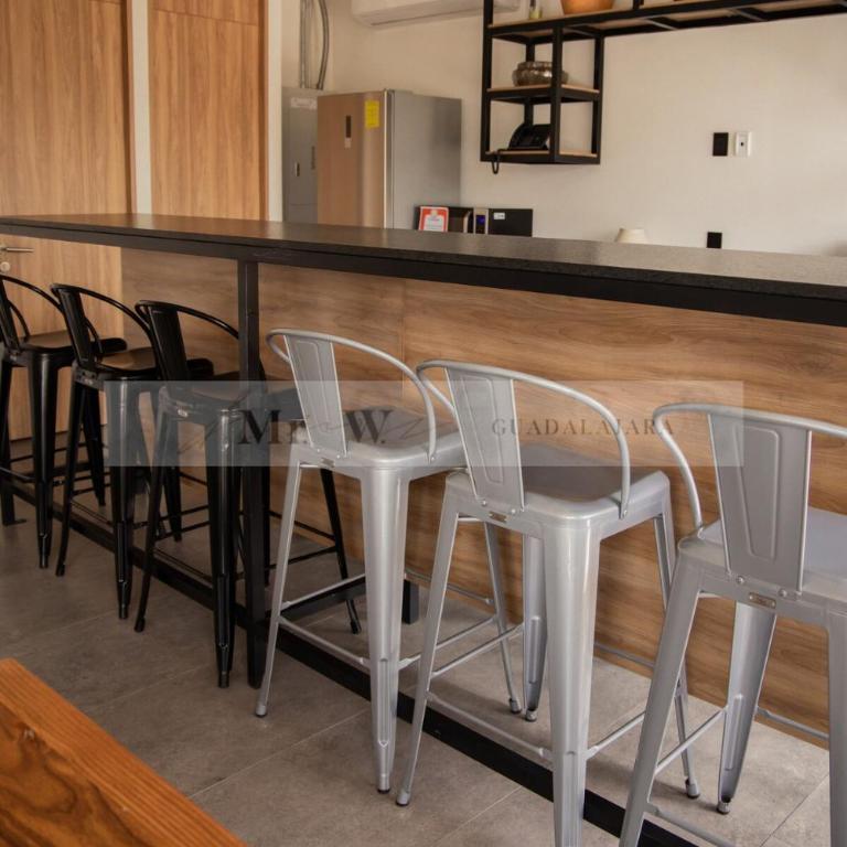 MrW Modern Apartment in the Heart of Chapultepec - Appartement 2 Chambres - 8