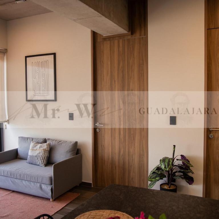 MrW Modern Apartment in the Heart of Chapultepec - Appartement 2 Chambres - 10