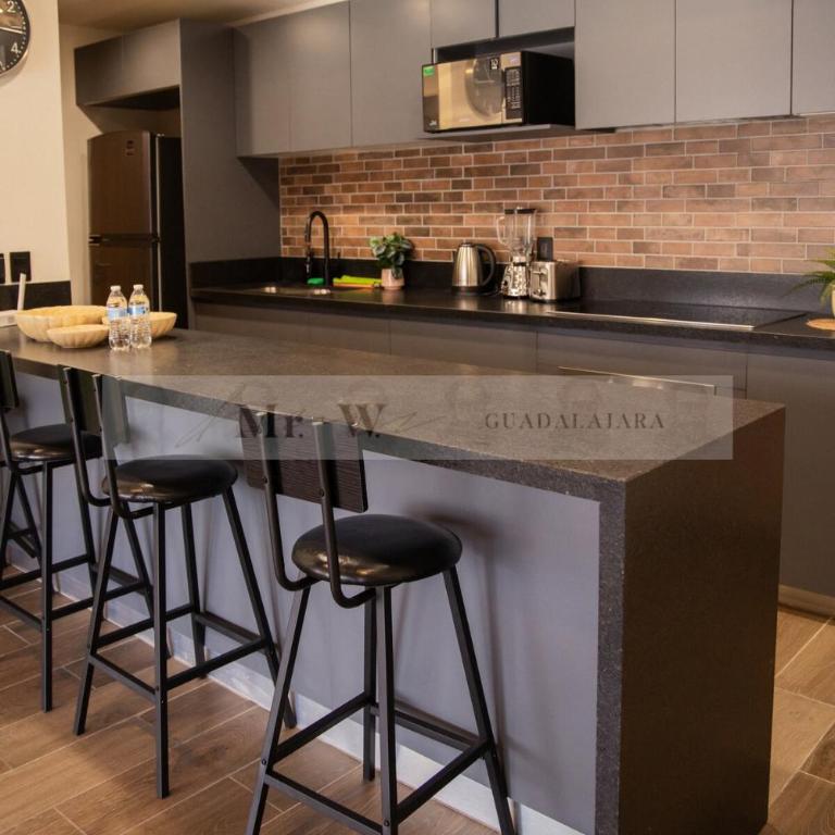 MrW Modern Apartment in the Heart of Chapultepec - Appartement 2 Chambres - 13