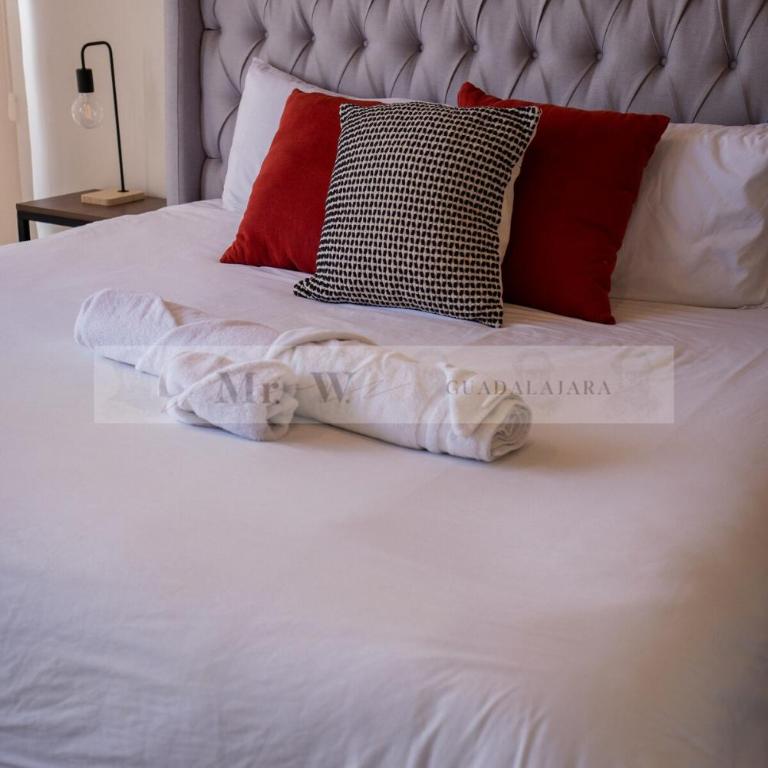 MrW Modern Apartment in the Heart of Chapultepec - Appartement 2 Chambres - 15