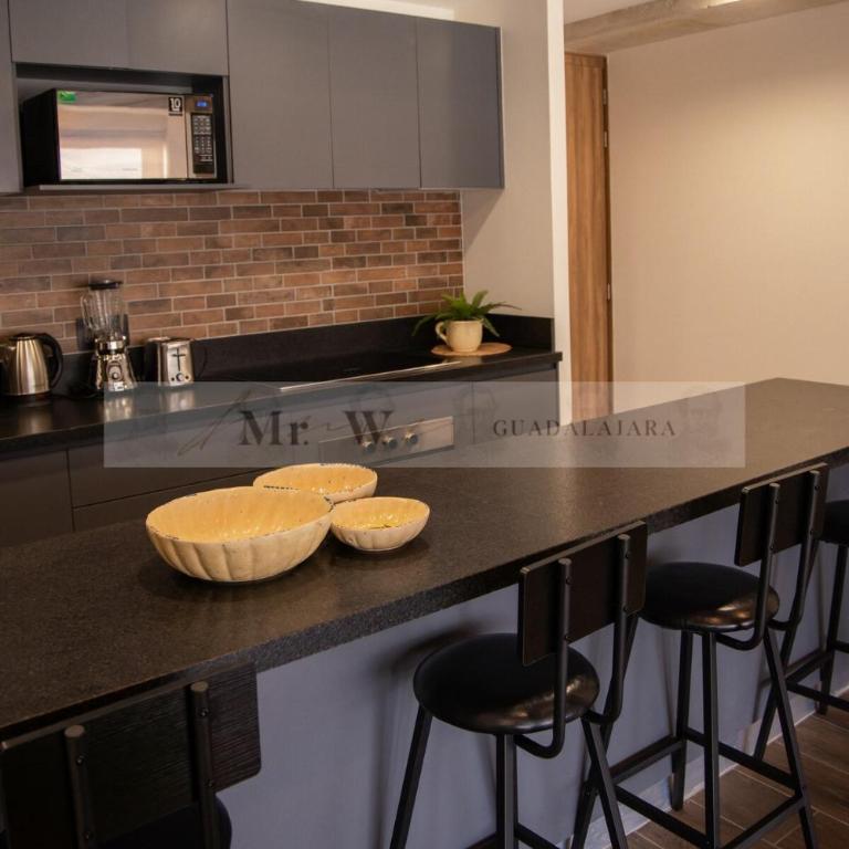 MrW Modern Apartment in the Heart of Chapultepec - Appartement 2 Chambres - 36