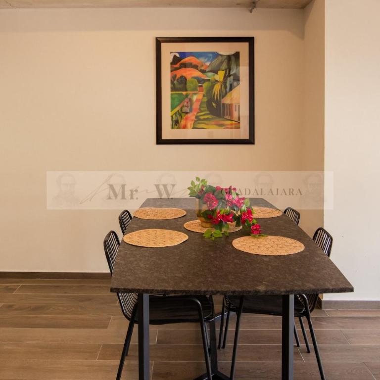 MrW Modern Apartment in the Heart of Chapultepec - Appartement 2 Chambres - 42