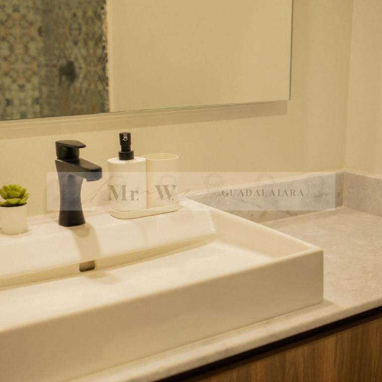 MrW Modern Apartment in the Heart of Chapultepec - Appartement 2 Chambres - 48