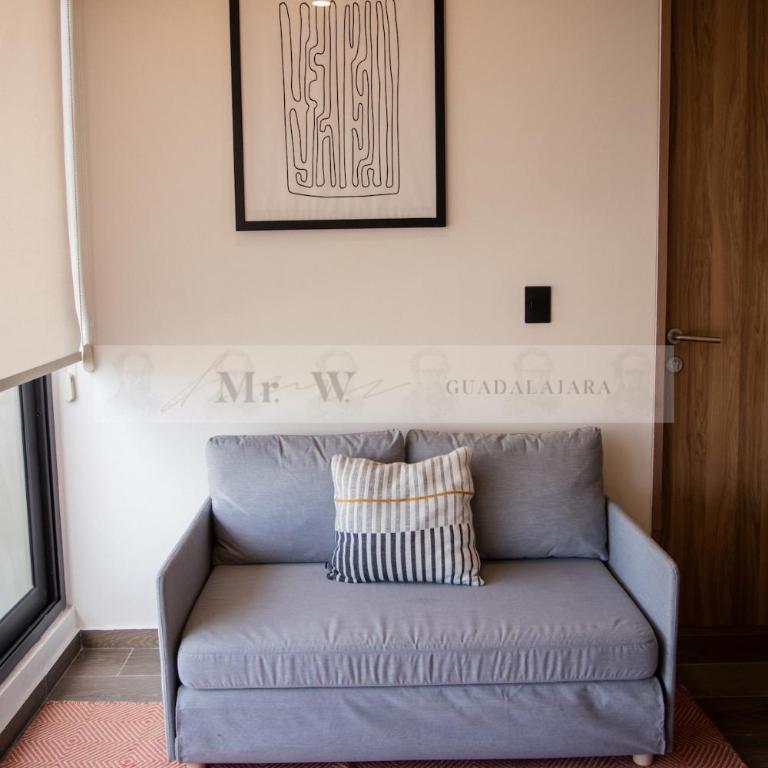 MrW Modern Apartment in the Heart of Chapultepec - Appartement 2 Chambres - 50