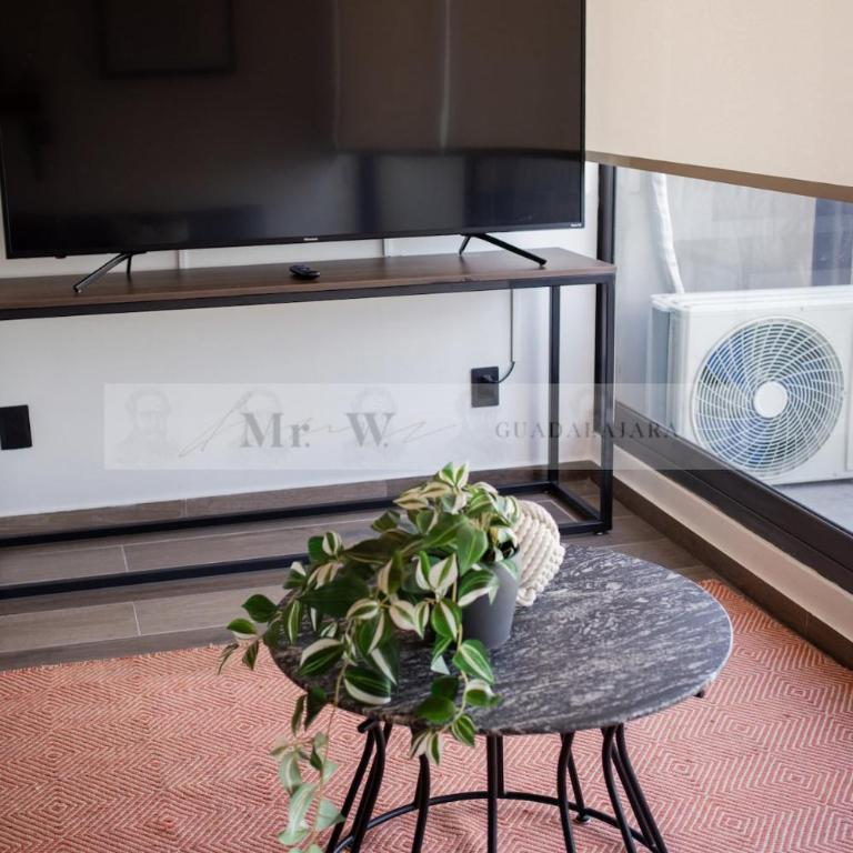 MrW Modern Apartment in the Heart of Chapultepec - Appartement 2 Chambres - 54