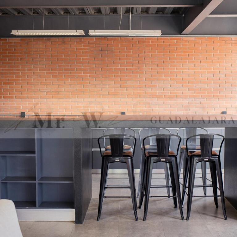 MrW Modern Apartment in the Heart of Chapultepec - Appartement 2 Chambres - 59