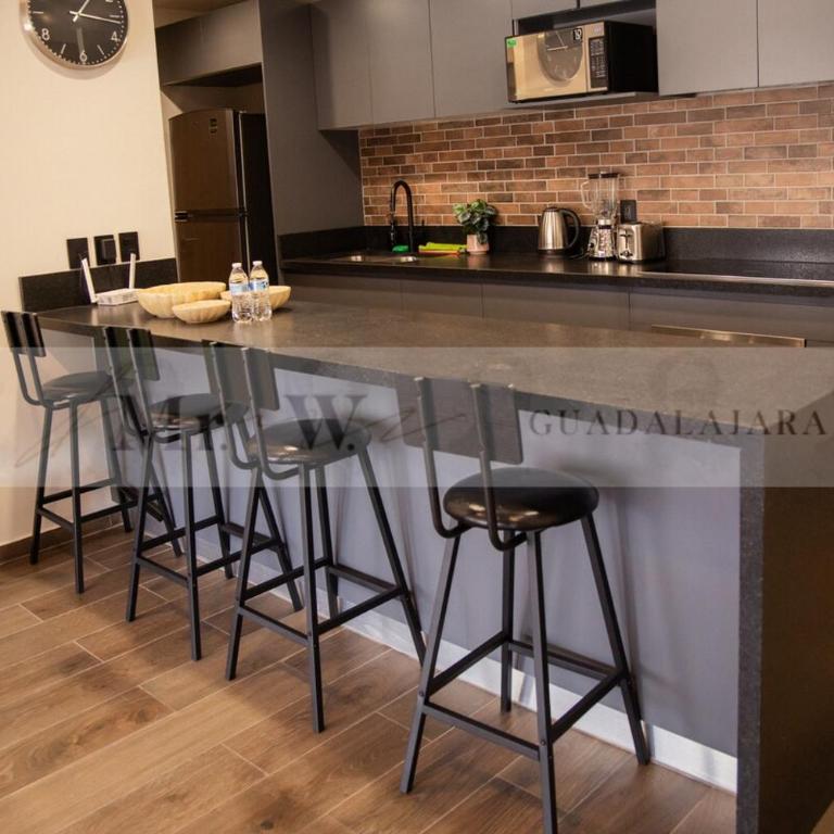 MrW Modern Apartment in the Heart of Chapultepec - Appartement 2 Chambres - 61