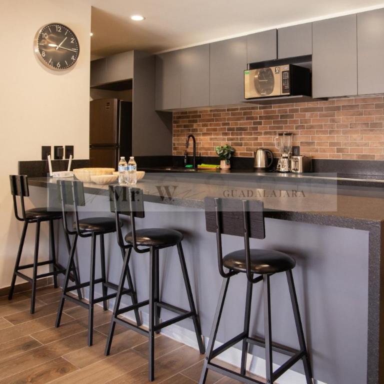 MrW Modern Apartment in the Heart of Chapultepec - Appartement 2 Chambres - 62