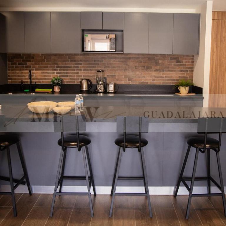MrW Modern Apartment in the Heart of Chapultepec - Appartement 2 Chambres - 65
