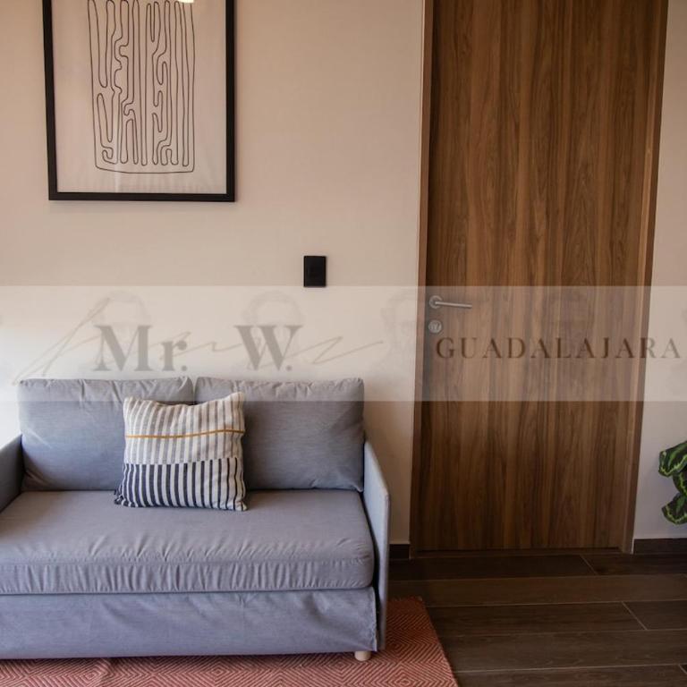 MrW Modern Apartment in the Heart of Chapultepec - Appartement 2 Chambres - 67