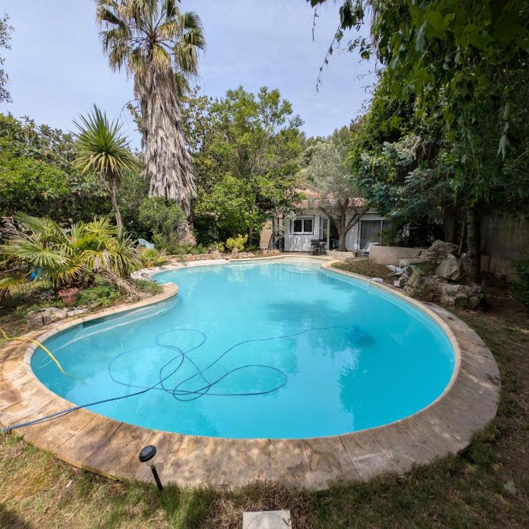 Retraite Tropicale à Marseille - Maison 1 Chambre - 9
