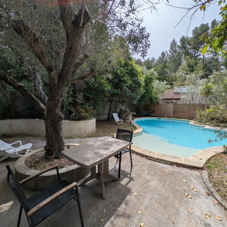 Retraite Tropicale à Marseille - Maison 1 Chambre - 10