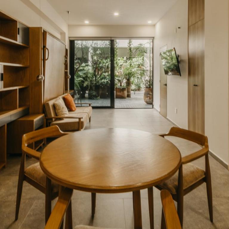 Departamento amueblado con todos los servicios en la colonia americana - Apartment mit 1 Schlafzimmer - 31