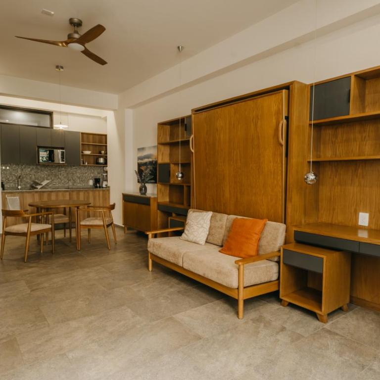Departamento amueblado con todos los servicios en la colonia americana - Apartment mit 1 Schlafzimmer - 29