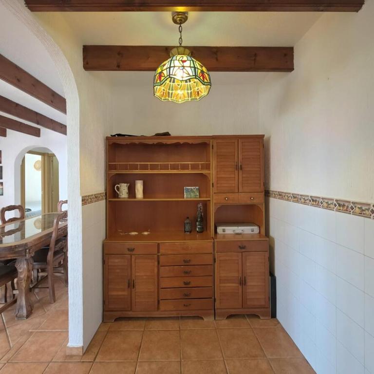 Casa de Playa con Piscina Estilo Rústico - Casa de 3 dormitorios - 59
