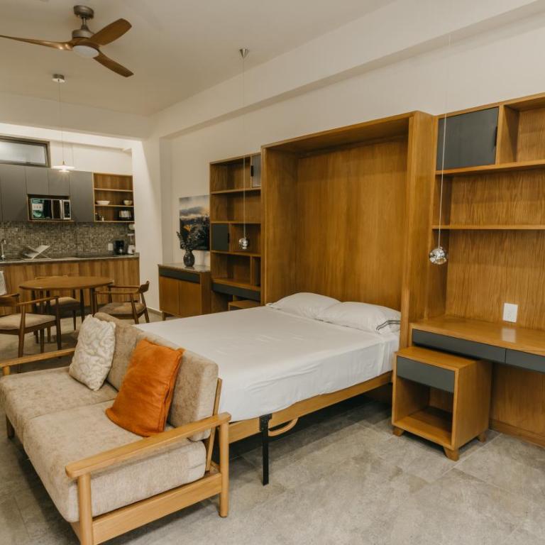 Departamento amueblado con todos los servicios en la colonia americana - Apartment mit 1 Schlafzimmer - 26