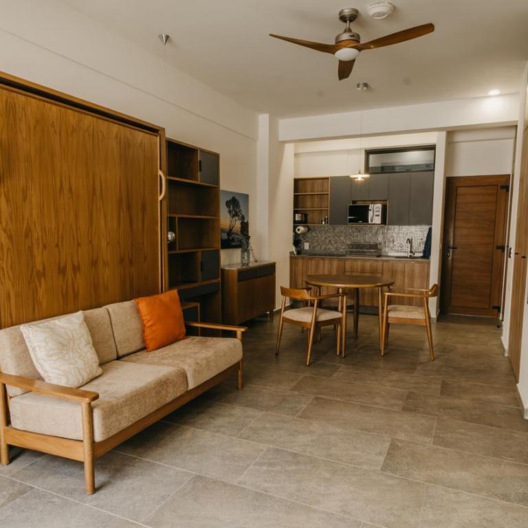 Departamento amueblado con todos los servicios en la colonia americana - Apartment mit 1 Schlafzimmer - 23